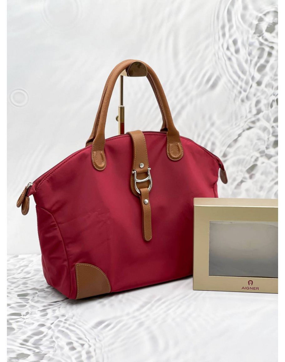 Aigner best sale red bag